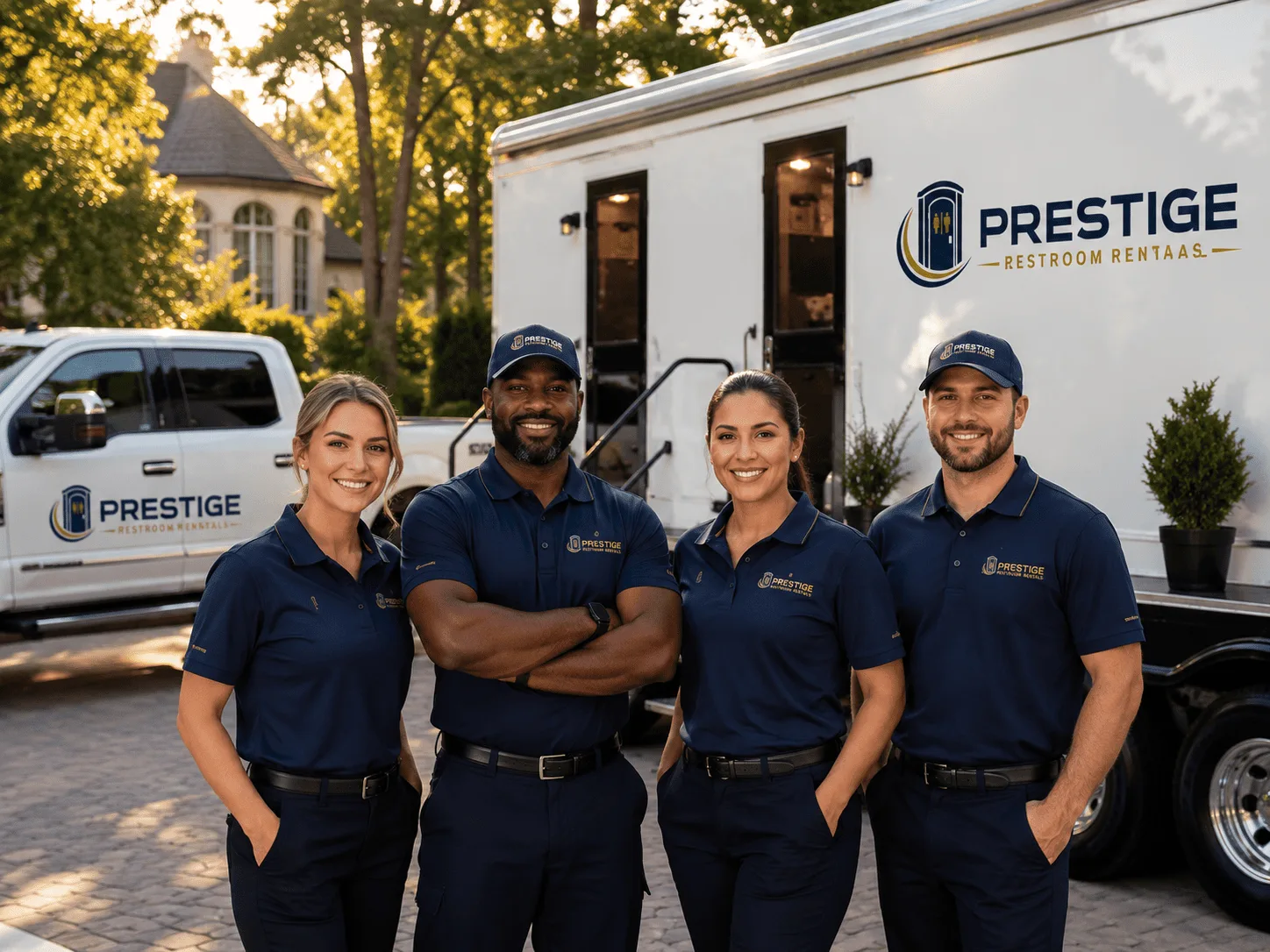 Trusted Luxury Portable Restrooms company in Danby, VT